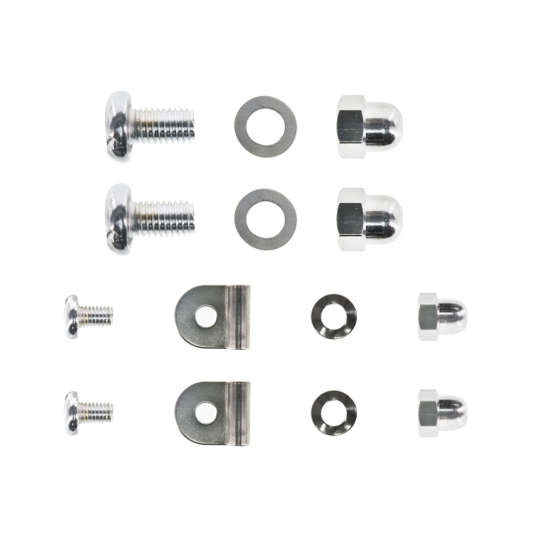 SET Zierschrauben mit Hutmuttern (verchromt), Simson KR51/1, KR51/2